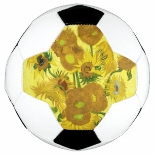 Sunflowers Vincent van Gogh Soccer Ball