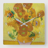 Sunflowers, Vincent van Gogh