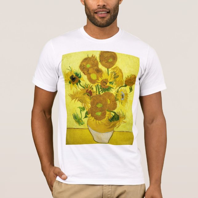 Sunflowers Vincent van Gogh  T-Shirt (Front)
