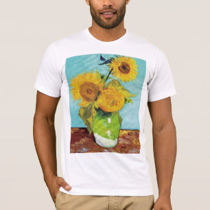 Sunflowers Vincent van Gogh   T-Shirt