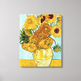 Sunflowers - Vincent Willem van Gogh Canvas Print