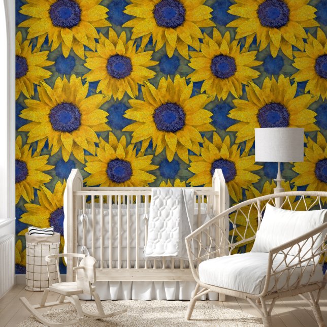 Sunflowers Wallpaper (Kids)