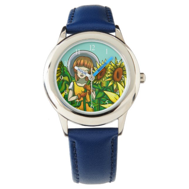 Sunflowers Watch (Front)