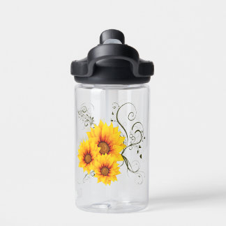 Sunflowers Water Bottle