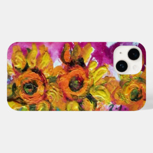 SUNFLOWERS Yellow Floral Case-Mate iPhone 14 Case