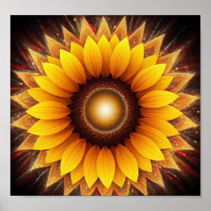 SunFlowerWitch  Poster