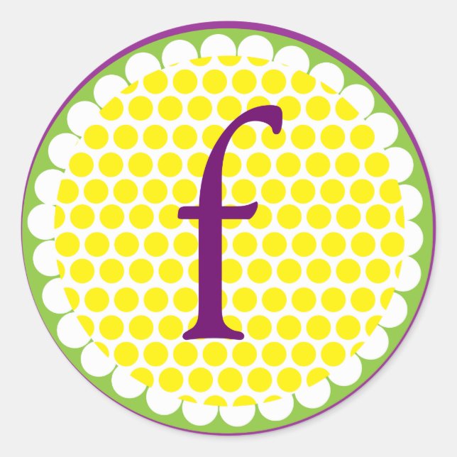 Sunflowery Flair Sticker (Front)