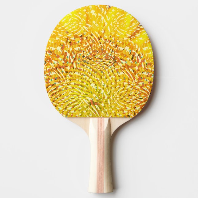 SuNfLr67 Sunny Ping Pong Paddle (Front)