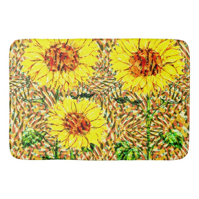 SuNflWr Bath Mat (Front)