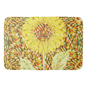 SuNflWr Bath Mat