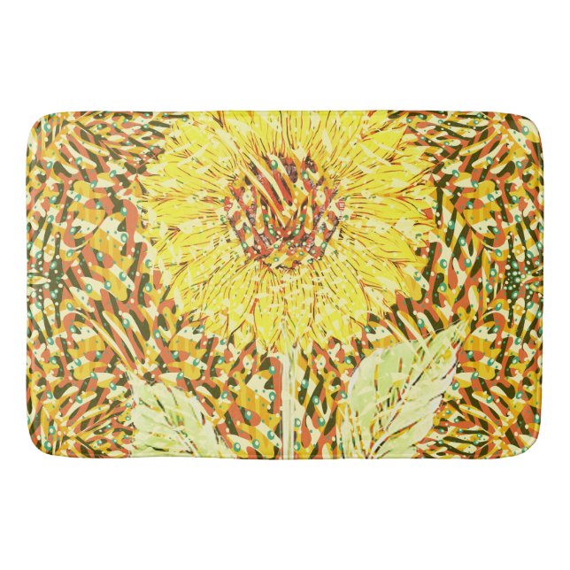 SuNflWr Bath Mat (Front)