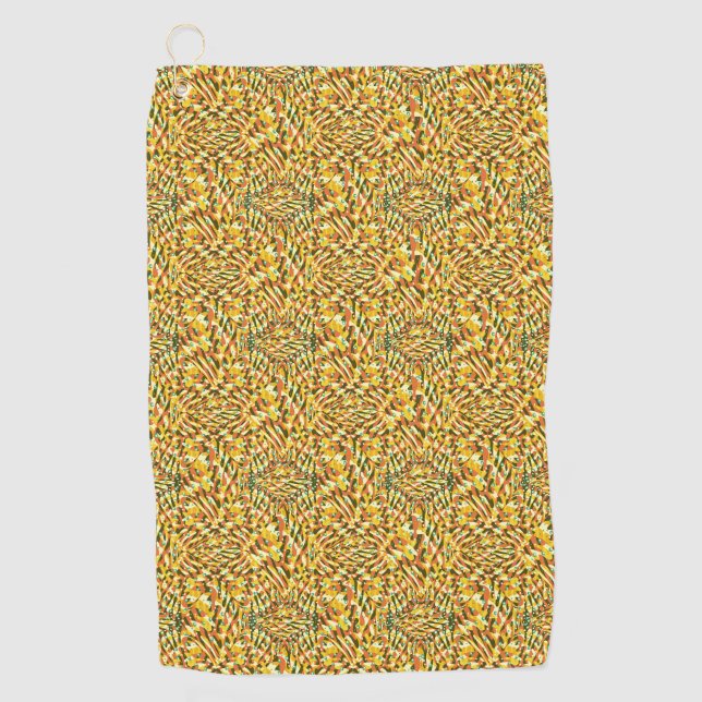 SuNflWr Golf Towel (Front)