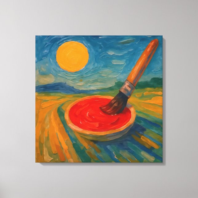 Sunfruit Dreams Canvas Print (Front)