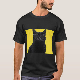 Sunglass Cat T-Shirt