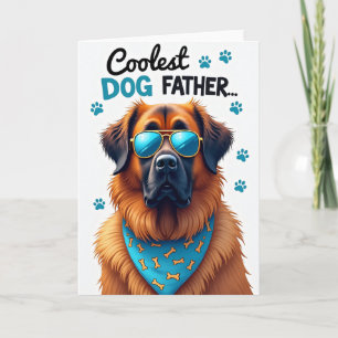 Sunglass Pup Fathers Day Card