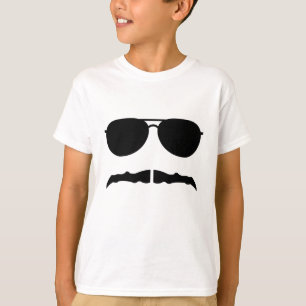 sunglasses and 'stache T-Shirt