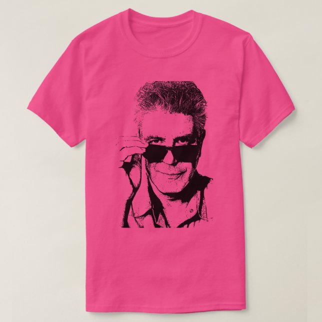 sunglasses anthony bourdain 1 T-Shirt (Design Front)