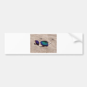 Sunglasses Bumper Sticker