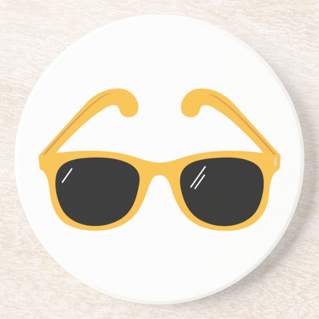 Sunglasses Coaster (Front)