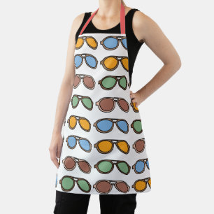 Sunglasses Colourful Summer Sunglasses Apron