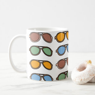 Sunglasses Colourful Summer Sunglasses Coffee Mug