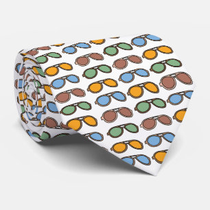 Sunglasses Colourful Summer Sunglasses Tie