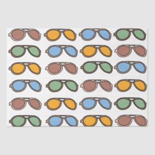 Sunglasses Colourful Summer Sunglasses Tissue Paper