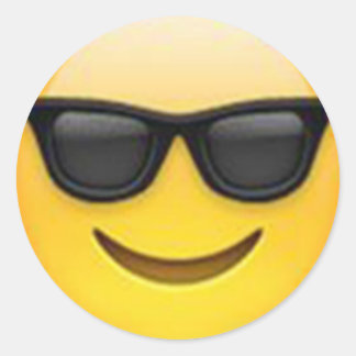 sunglasses emoji sticker