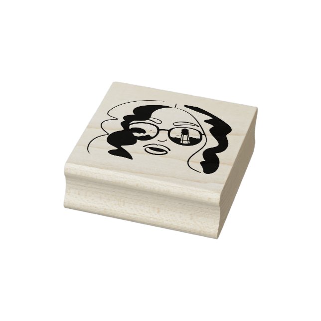 Sunglasses Gilbert Water Tower Stamp (Stamp)