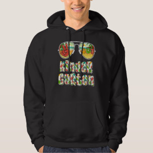 Sunglasses Peace Out Kindergarten Teachers Graduat Hoodie