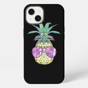 Sunglasses Pineapple Aloha Hawaii Hawaiian Vacatio iPhone 13 Case