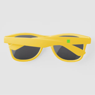SUNGLASSES PLASTIC COOL ECO STYLE DESIGN