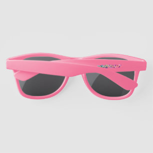 SUNGLASSES PLASTIC COOL ECO STYLE DESIGN