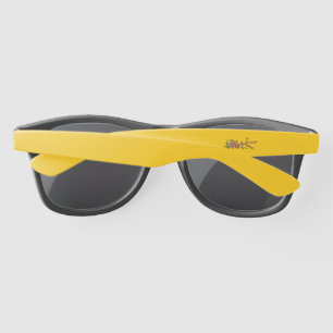 SUNGLASSES PLASTIC COOL ECO STYLE DESIGN