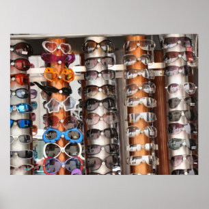 Sunglasses poster