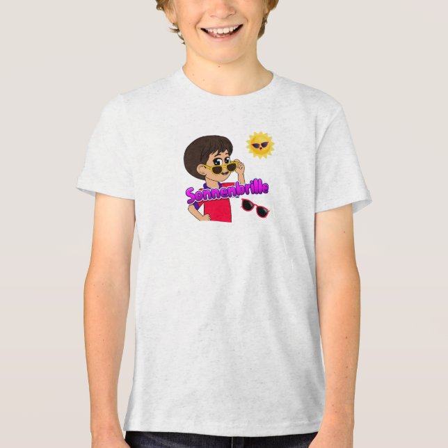 Sunglasses Tri-Blend Shirt (Front)