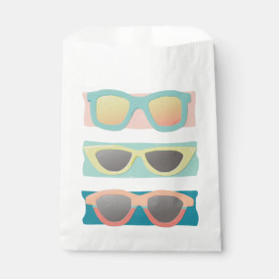 Sunglasses Trio Coral Favour Bags