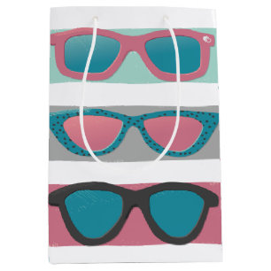Sunglasses Trio Pink Medium Gift Bag