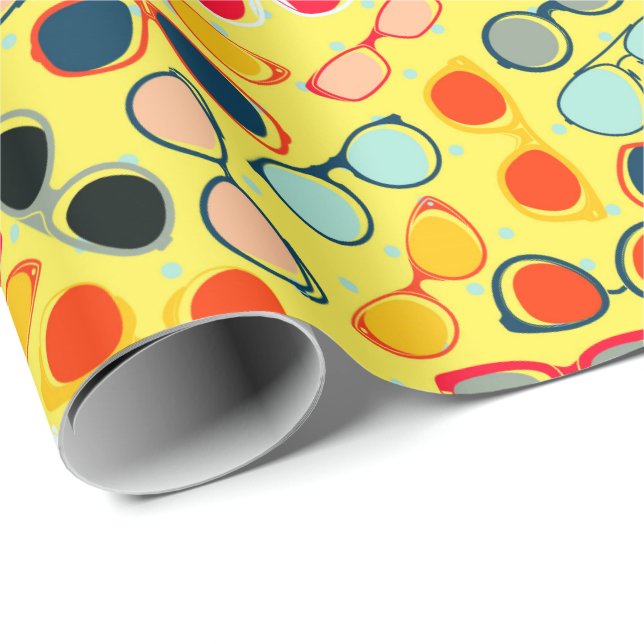 Sunglasses Wrapping Paper (Roll Corner)