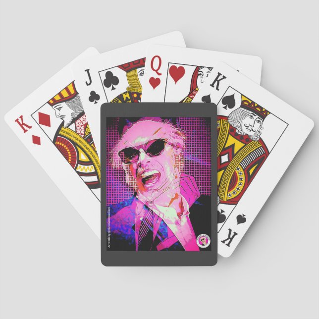 SunglassJack Playing Cards (Back)