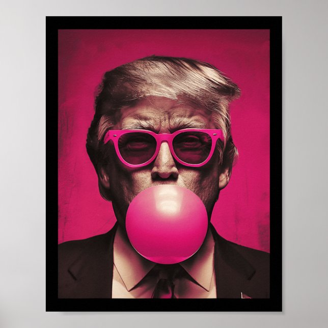 Sungles Trump Bubble Gum  Poster (Front)