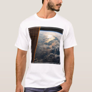 Sunglint Beams Off Celebes Sea In Southeast Asia T-Shirt