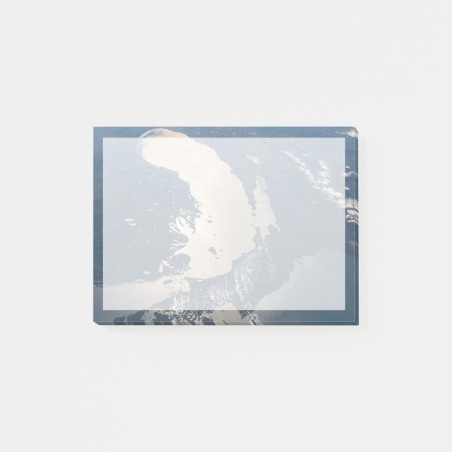 Sunglint Beams Off Lake Michigan Post-it Notes (Front)