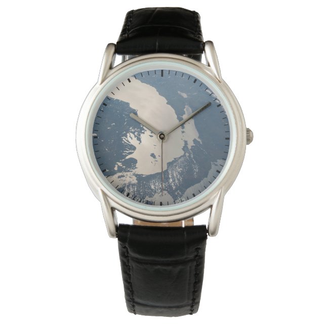 Sunglint Beams Off Lake Michigan Watch (Front)