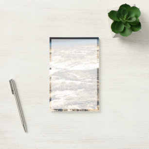Sunglint Beams Off The Atlantic Ocean Post-it Notes