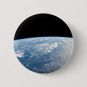 Sunglint Beams Off The Waters Of The Pacific Ocean 6 Cm Round Badge