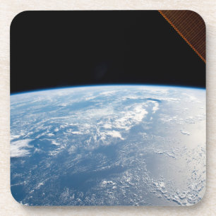 Sunglint Beams Off The Waters Of The Pacific Ocean Coaster