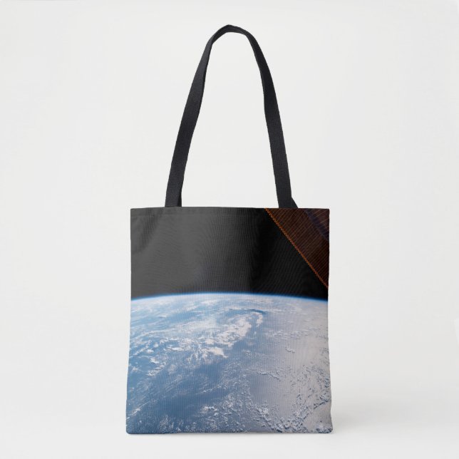 Sunglint Beams Off The Waters Of The Pacific Ocean Tote Bag (Front)