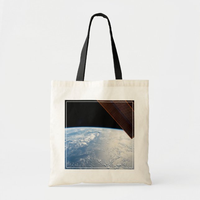 Sunglint Beams Off The Waters Of The Pacific Ocean Tote Bag (Front)