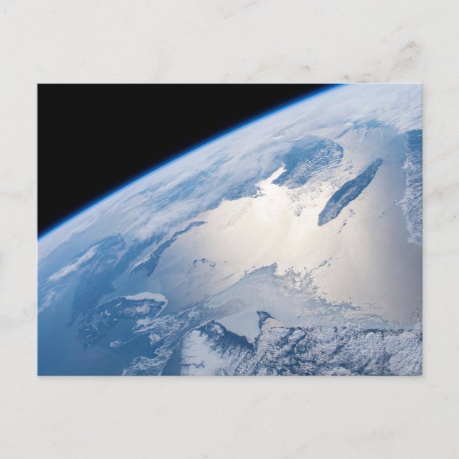 Sunglint Off The Gulf Of St. Lawrence In Canada. Postcard (Front)